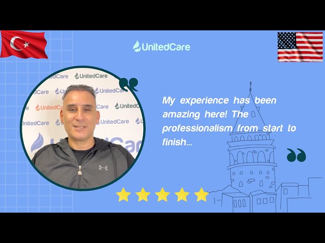 UnitedCare Clinic Hair Transplantation Review | Patient From USA | Turkey