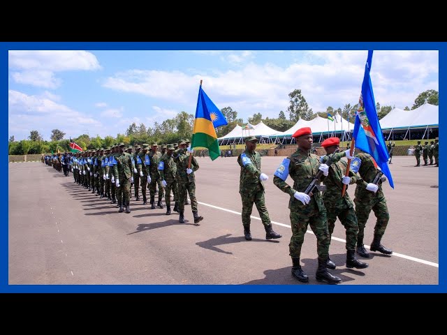 OPENING CEREMONY OF EAC ARMED FORCES EXERCISE - Ushirikiano Imara 2024