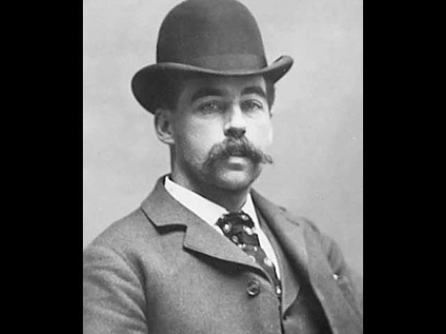 H.H. HOLMES was JACK THE RIPPER?
