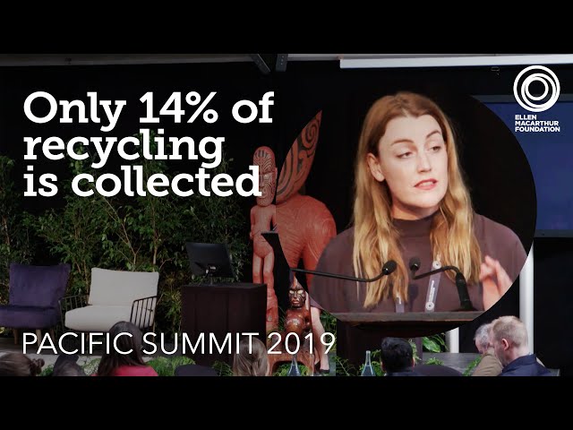 By 2050, We Might Have More Plastic Than Fish in the Sea | Ōhanga Āmiomio Pacific Summit 2019