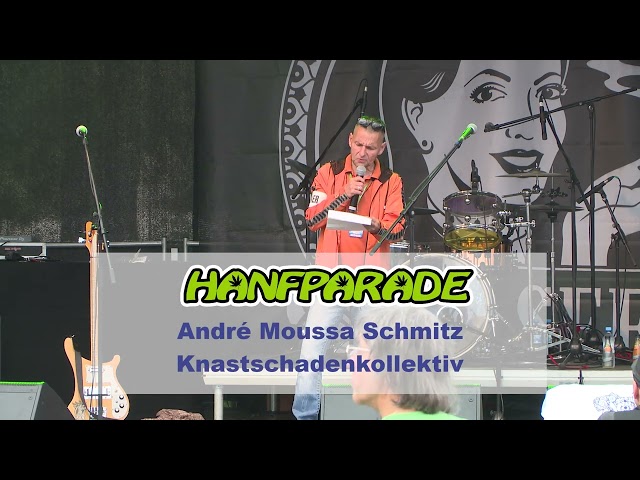 André Moussa Schmitz - Knastschadenkollektiv - Hanfparade 2023
