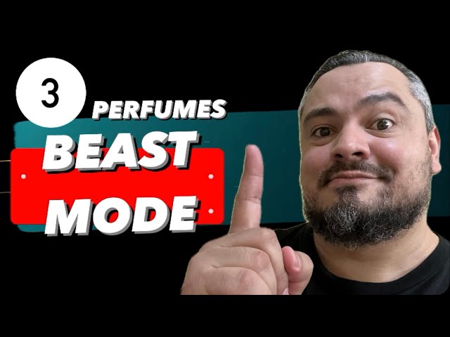 3 Perfumes BEAST MODE 👊 muy POTENTES | Fodo Fragancias