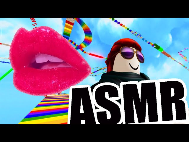 SUPER INTENSE TONGUE swirling and fluttering   Roblox Asmr