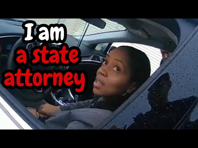 What Happened When Cops Pull Over The Wrong Person | When Cops Pull Over A State Attorney Inside Car