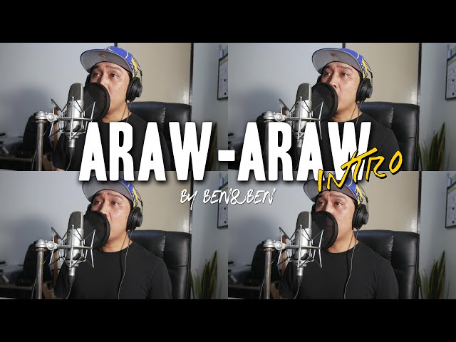 Ben&Ben - Araw-Araw (Intro Breakdown by Raffy Calicdan)