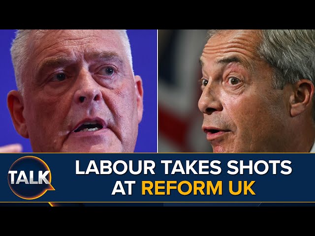 "Other Parties Are Shouting Things To Scare People" | Labour Takes Shot At Reform UK And Tories