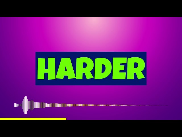 Hard Freestyle Beat - "HARDER" | Free Type Beat 2024 | Rap Trap Beat Instrumental || HIPHOP HUB