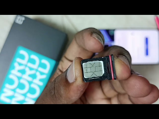 How to Insert SIM Card Into OnePlus Nord CE4 5G