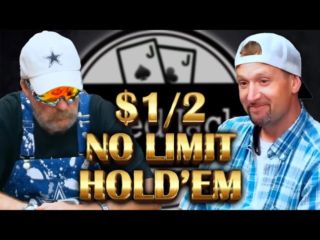 ROLLED JACKS Livestream - $1/2 NLH $300 Uncapped - 6/18/2024