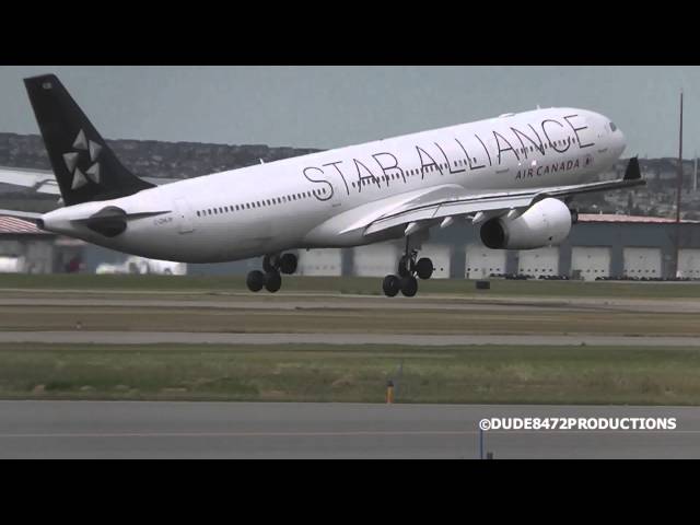 Calgary International Airport 2013 | An Aviation Music Video ᴴᴰ