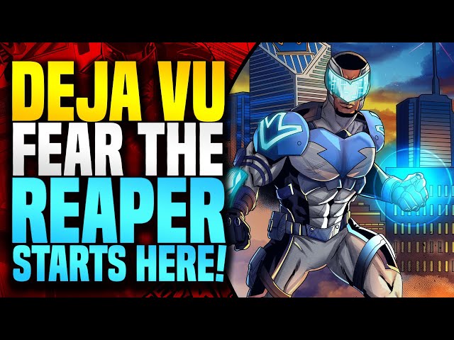 Fear The Reaper Starts HERE! |  Deja Vu Comics Issues #0 and #1