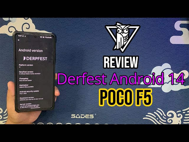 Review Custom Rom DerfestOs Android 14 - Poco F5 Indonesia