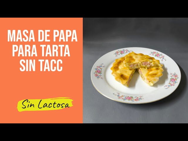 🥔✨ Masa de Papa para Tarta: ¡Sin Tacc! ✨🥔