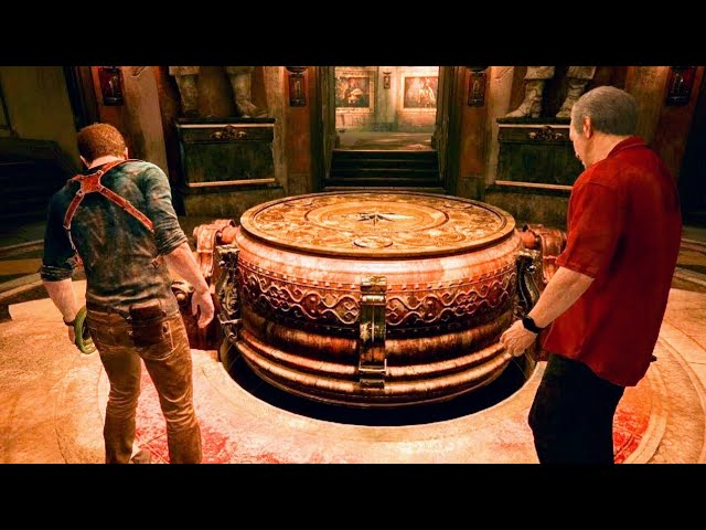 Uncharted 4 Gameplay Puzzle | A simple but difficult cheat