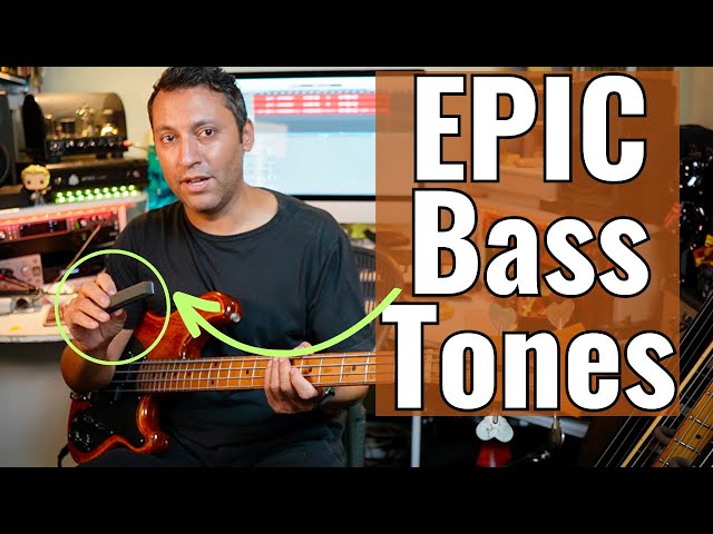 Learn To Create 5 AMAZING Bass tones