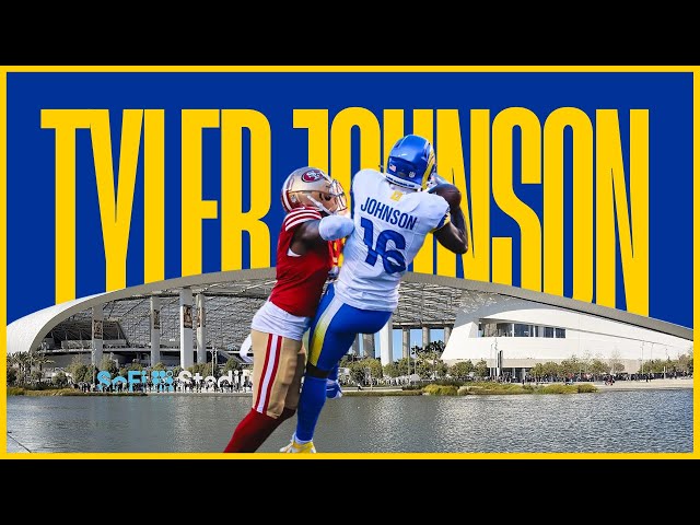 Does Tyler Johnson have a LEGIT role with the Rams in 2024?