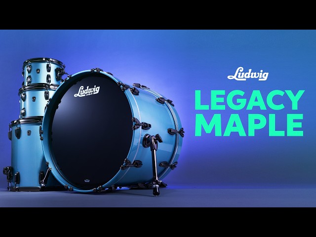 Ludwig Legacy Maple Drums ft. Carter McLean | Demo & Performance