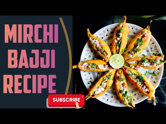 Mirchi Bajji Recipe #trending #viral #ytshorts #youtubeshorts #yt #foodlover #mirchibajji #shorts
