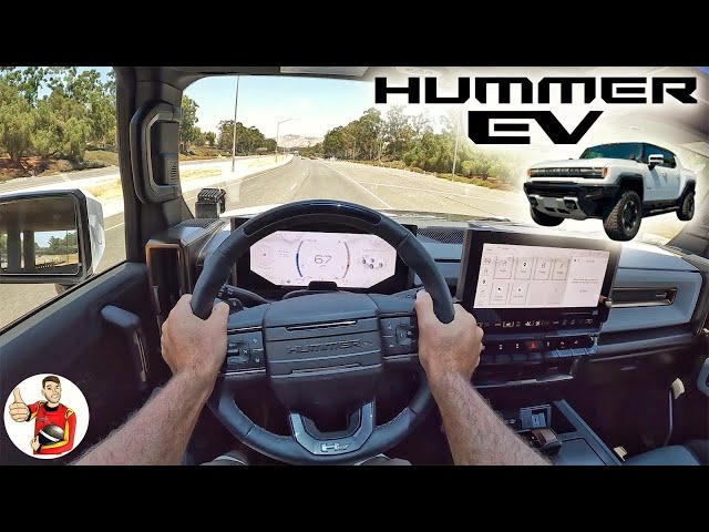 The GMC Hummer EV Pickup is Just Plain Cool, Like a Hummer Should Be (POV Drive Review)