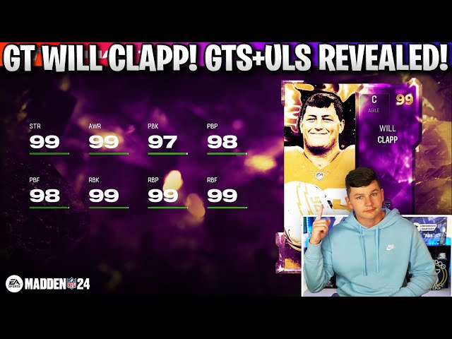 GT WILL CLAPP! GOLDEN TICKETS AND ULTIMATE LEGENDS REVEALED!