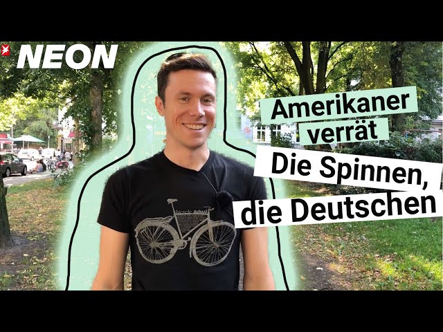 Was ein Amerikaner an Deutschland komisch findet – und was er liebt