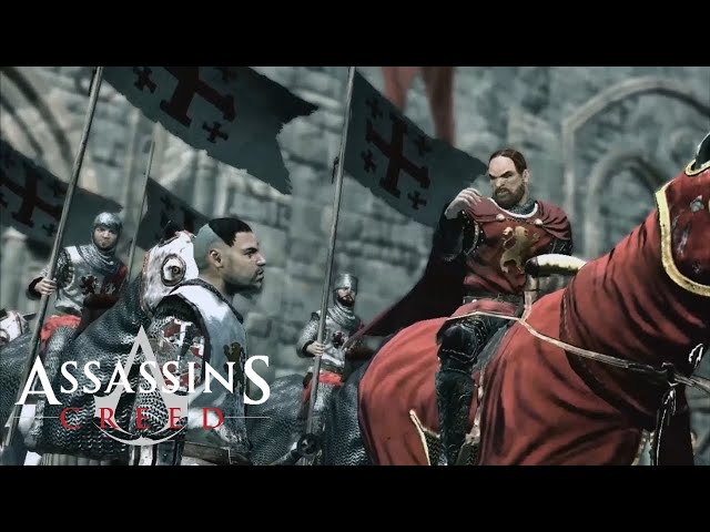 William of Montferrat : Stealth assassination - Assassin's Creed /w Subtitles
