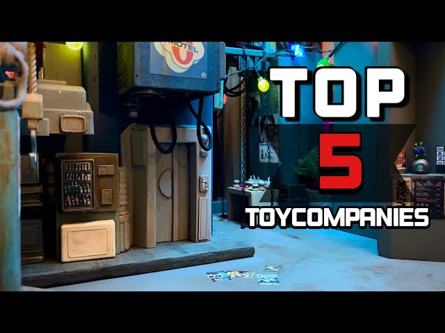 My TOP 5 TOY COMPANIES for world building | 3.75
