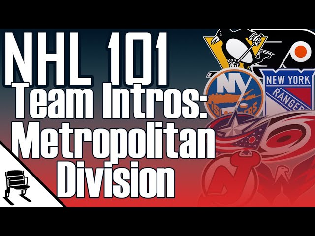 Team Introductions of the Metropolitan Division | NHL 101
