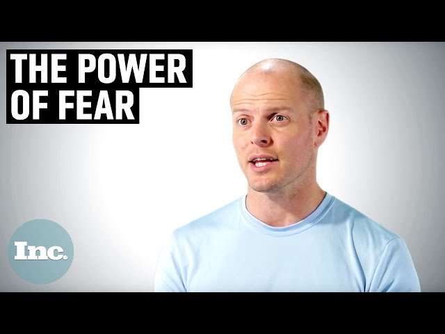 Tim Ferriss' Simple Trick For Conquering Any Fear | Inc.