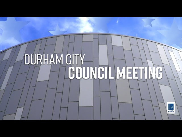 Regular Durham City Council Meeting Aug 16, 2021 (Live Stream)