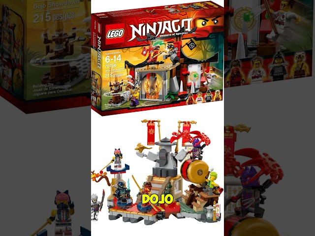 Comparing the Lego Ninjago Tournament Arena with the Dojo Showdown