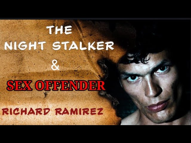 Night Stalker|Richard Ramirez Serial killer Who Born To Kill?|@TrueCrimeStories