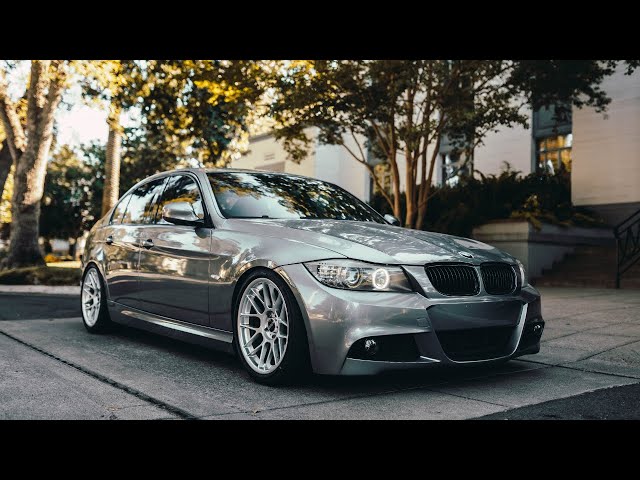 BUILDING MY $1700 BMW E90 IN 6 MINUTES