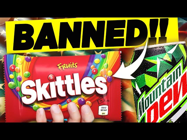 🚨 50 American Foods That Are BANNED In Other Countries! You DON'T Wanna Know!!😱