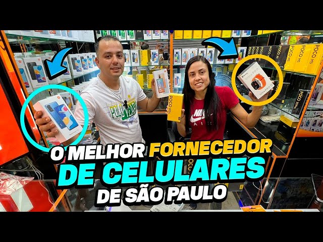 CELULARES 🚨 O MELHOR FORNECEDOR DE SÃO PAULO NA RUA SANTA IFIGÊNIA 🚨🚨