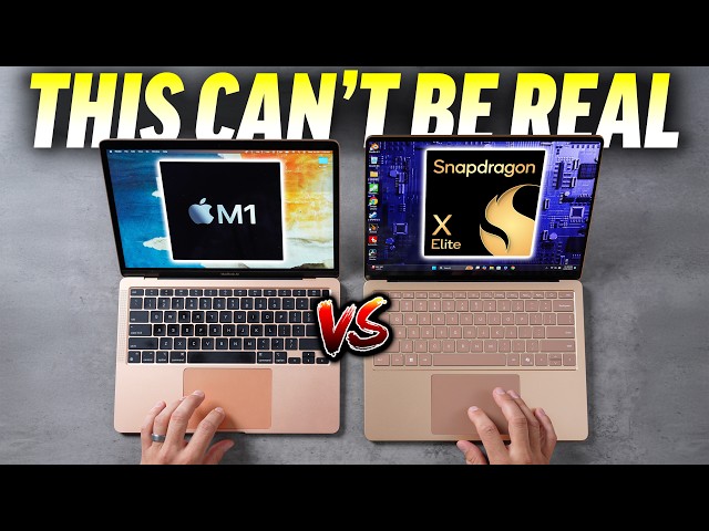 X Elite vs M1 MacBook Air - Easy Win, Right? ...RIGHT?!