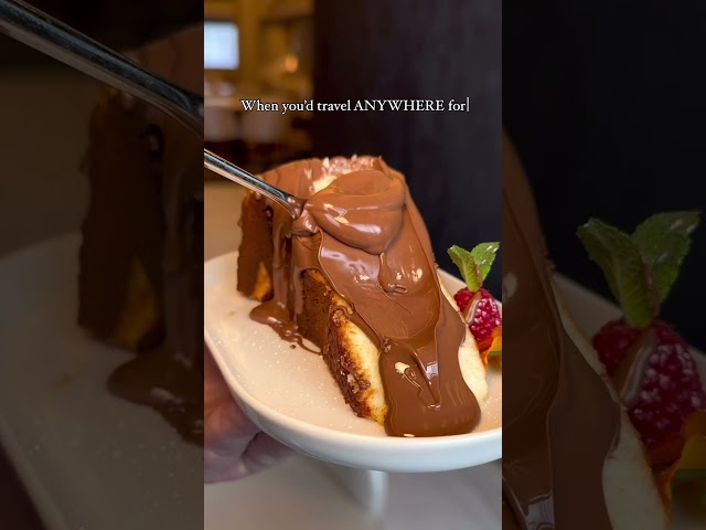 BASQUE CHEESECAKE - Haute Dolci, UK Wide 🥰 #cheesecake #dessert #londonfood #desserts