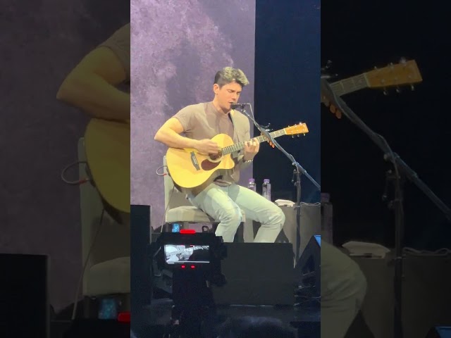 John Mayer Assassin Solo Tour Acoustic live Cleveland OH March 25 2023