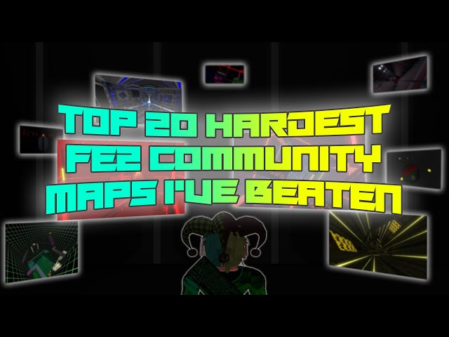 Top 20 Hardest FE2 Community Maps I've Beaten