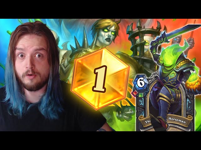 This Rainbow DK WON A MASTERS TOUR | The NEW BEST WAY to Play Rainbow Death Knight in Hearthstone???
