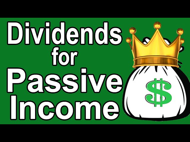 Top 5 Utility Dividend Stocks - Dividends for Passive Income