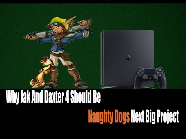 Why Jak And Daxter Should Be Naughty Dogs Next Big Project