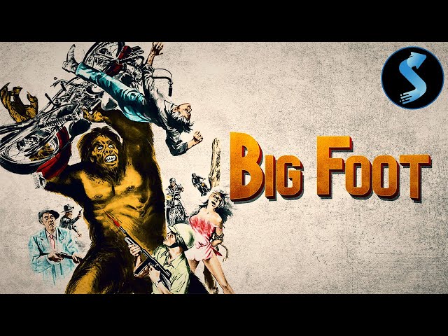 Big Foot | Full Movie | John Carradine | John Mitchum | Judy Jordan | BigFoot