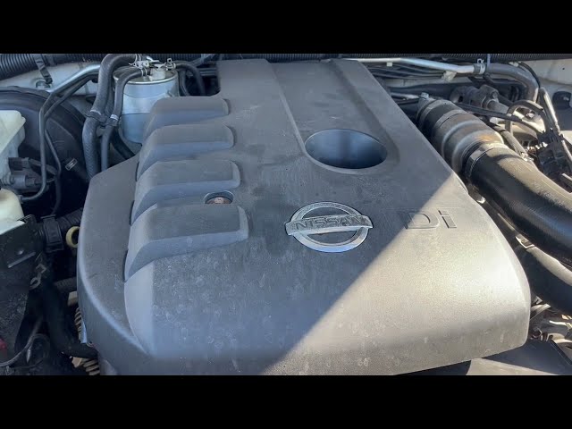 a5414 - 2010 2.5ltr turbo diesel Pathfinder engine start up
