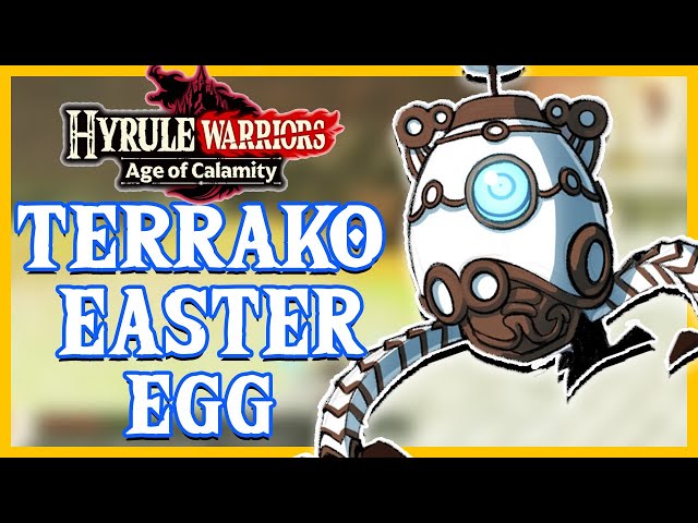 Terrako EASTER EGG in Hyrule Warriors Age Of Calamity