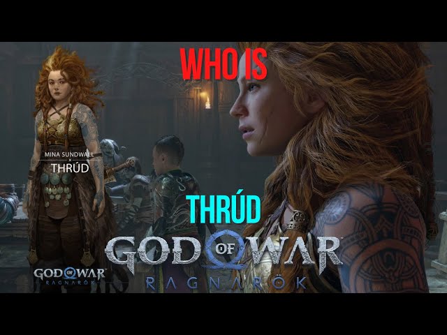Who is Thrúd ? - GOD OF WAR | God of War Ragnarök