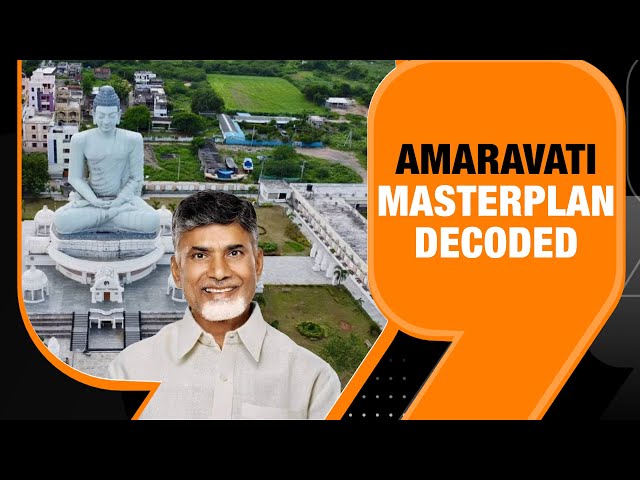 Amaravati Capital City Master Plan| Chandrababu Naidu's Amaravati Project| Amaravati Andhra Pradesh