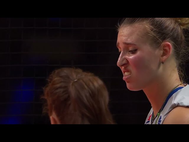 Kate Antropova Funny | | Funniest Volleyball Moments