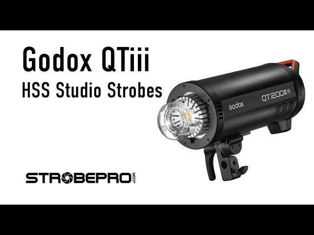 Godox QTiii Studio Strobes Complete Walkthrough