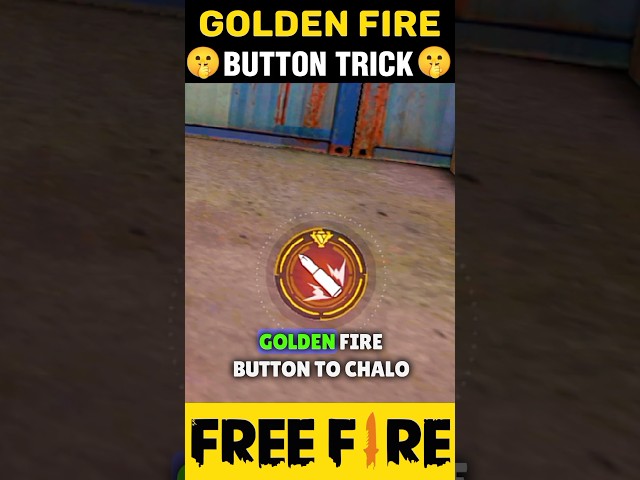 Unveiling the Secrets of the New Mastery Golden Fire Button in Free fire #shorts #freefire #gaming